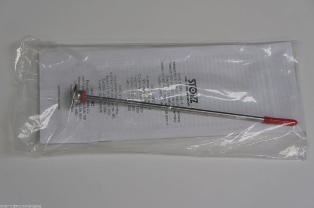 Karl Storz 30117P Trocar With Pyramidal Tip 3.9mm x 10cm