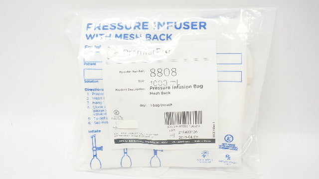 Global 8808 Pressure Infuser with Mesh Back