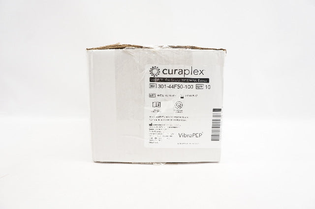 CuraPlex 301-44F50-100 VibraPEP Oscillatory PEP Therapy Device - Box of 9
