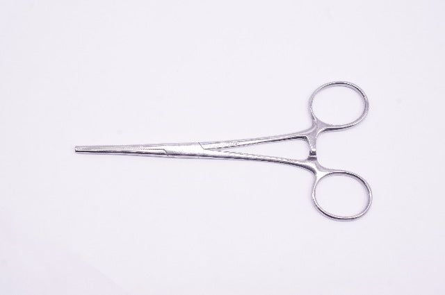 Rochester-Ochsner Forceps, Straight 1x2 Teeth, 5-1/2inch