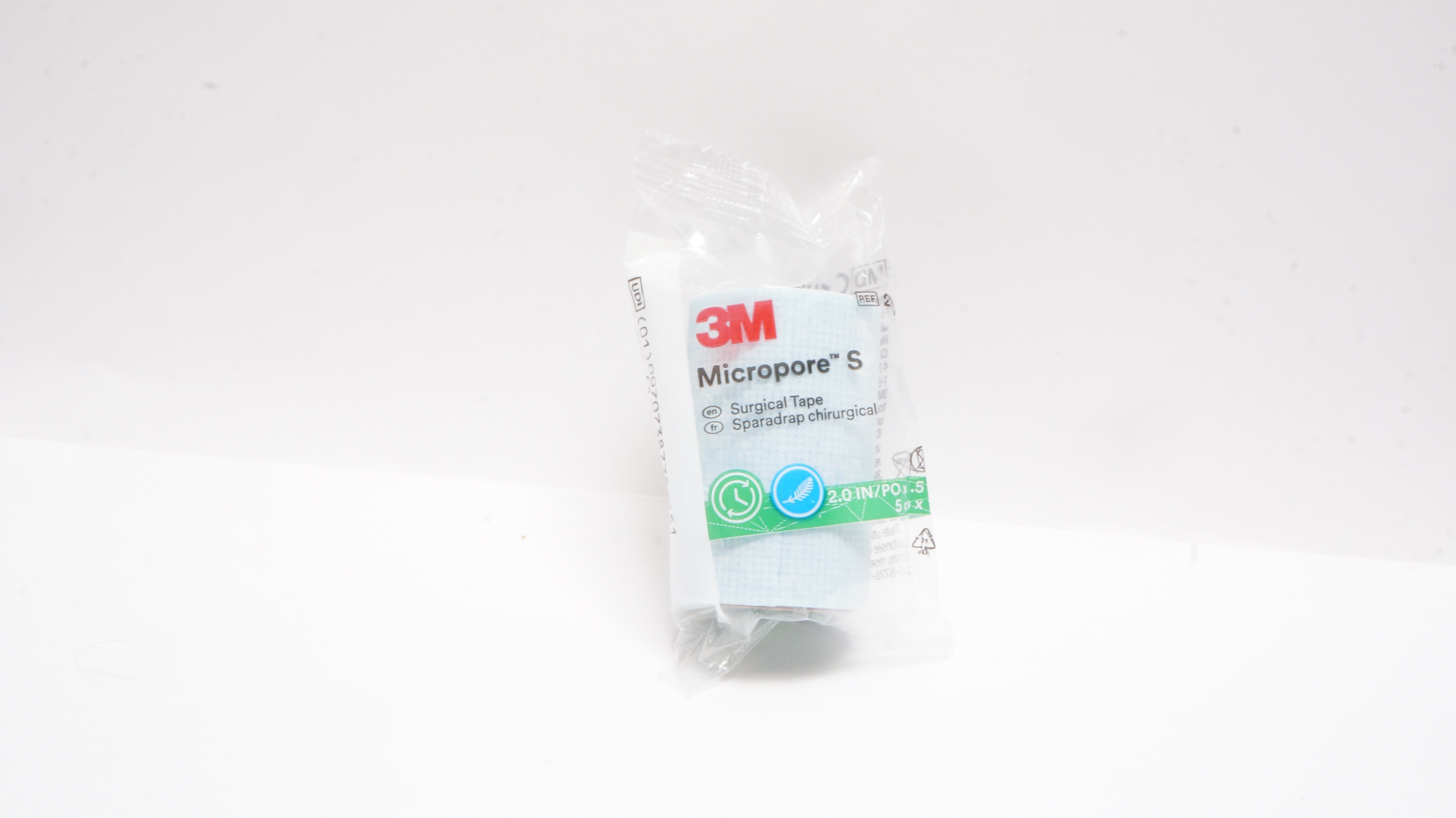 3M Micropore S Surgical Tape 2.0inch x 5.5yd.