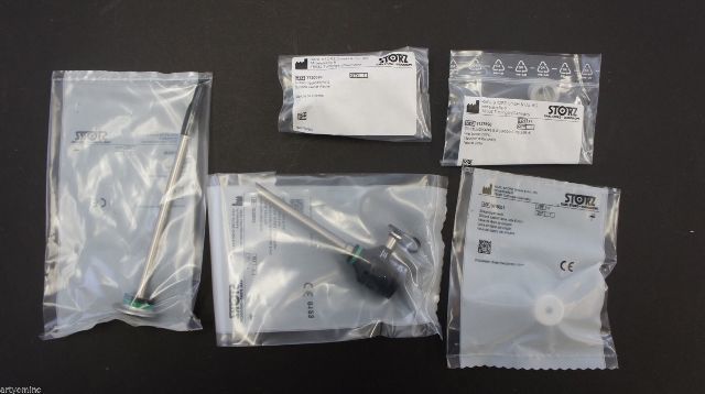 Karl Storz 30160GZK Light Trocar w/ Silicone Leaflet Valve, Scarfi Tip, Stopcock