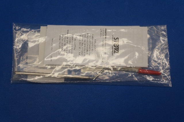 Karl Storz 223921 Elevator, Bayonet-Shaped, Curved Downwards, Sharp, Width 4mm