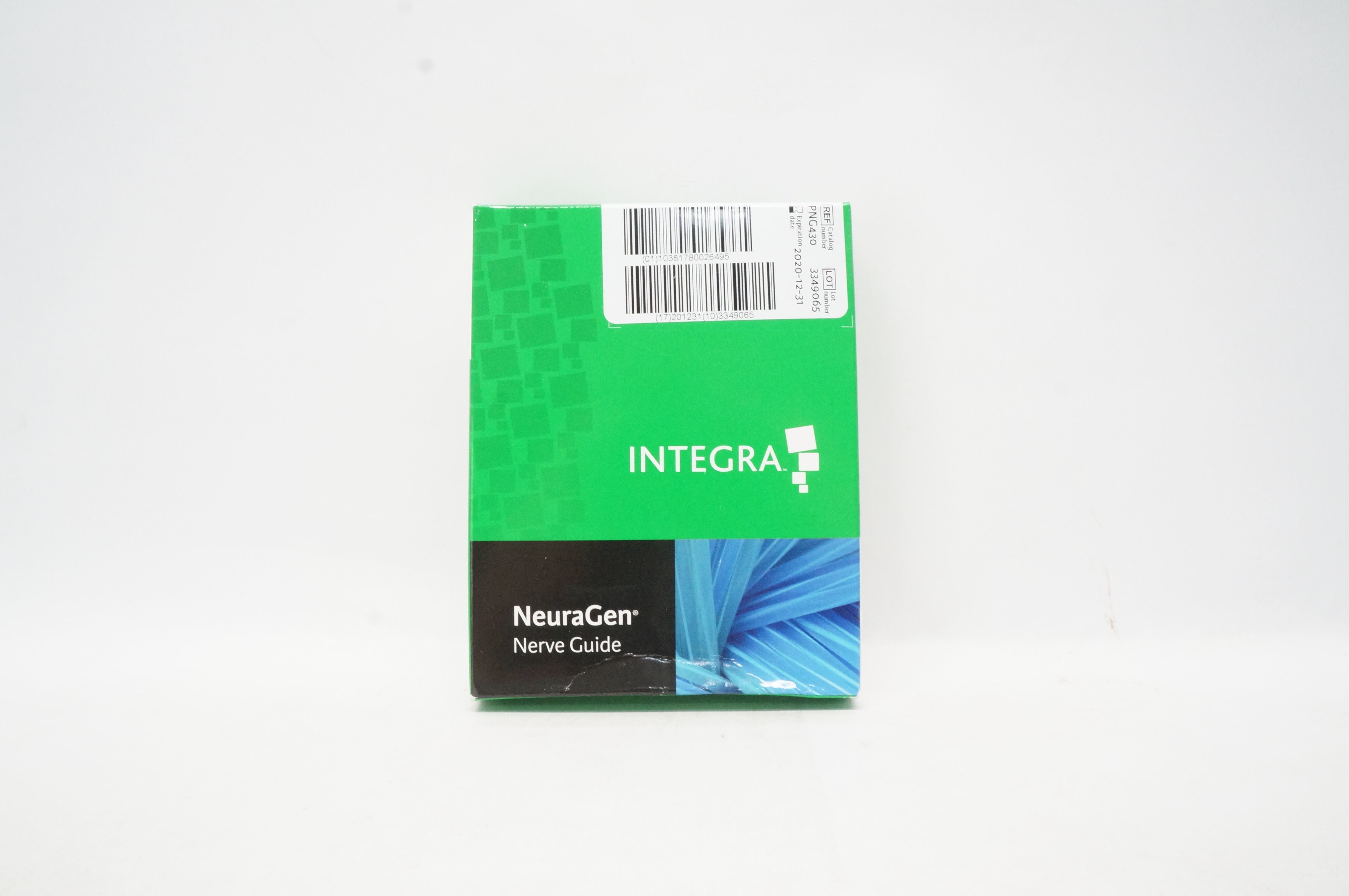 Integra PNG430 NeuraGen Nerve Guide 4mm ID x 3cm Length (x)