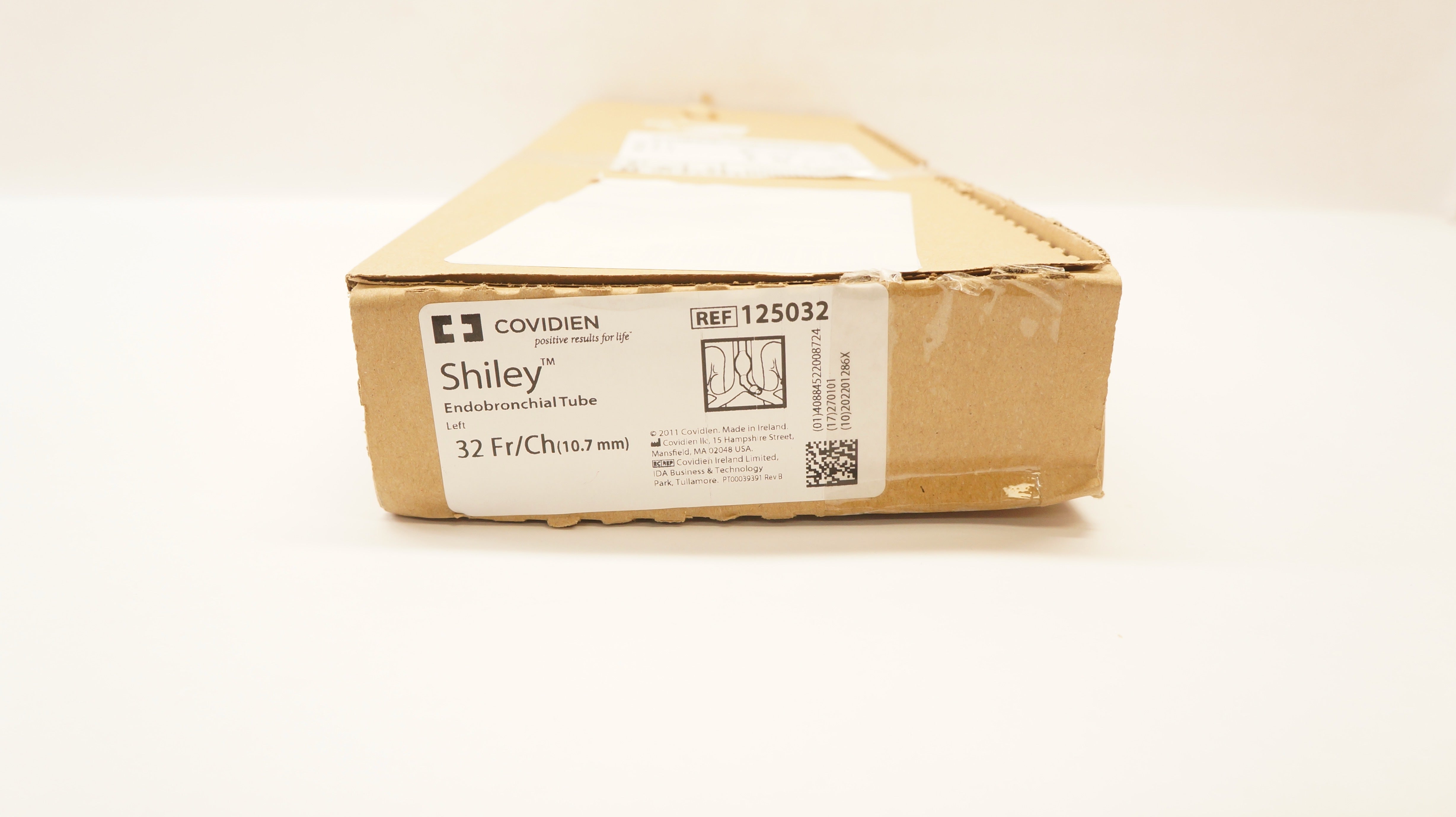 Covidien 125032 Shiley Endobronchial Tube Left, 32Fr/Ch