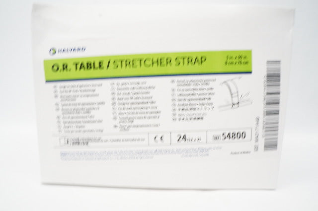 Halyard 54800 O.R. Table/Stretcher Strap 3 inch x 30 inch - Box of 24