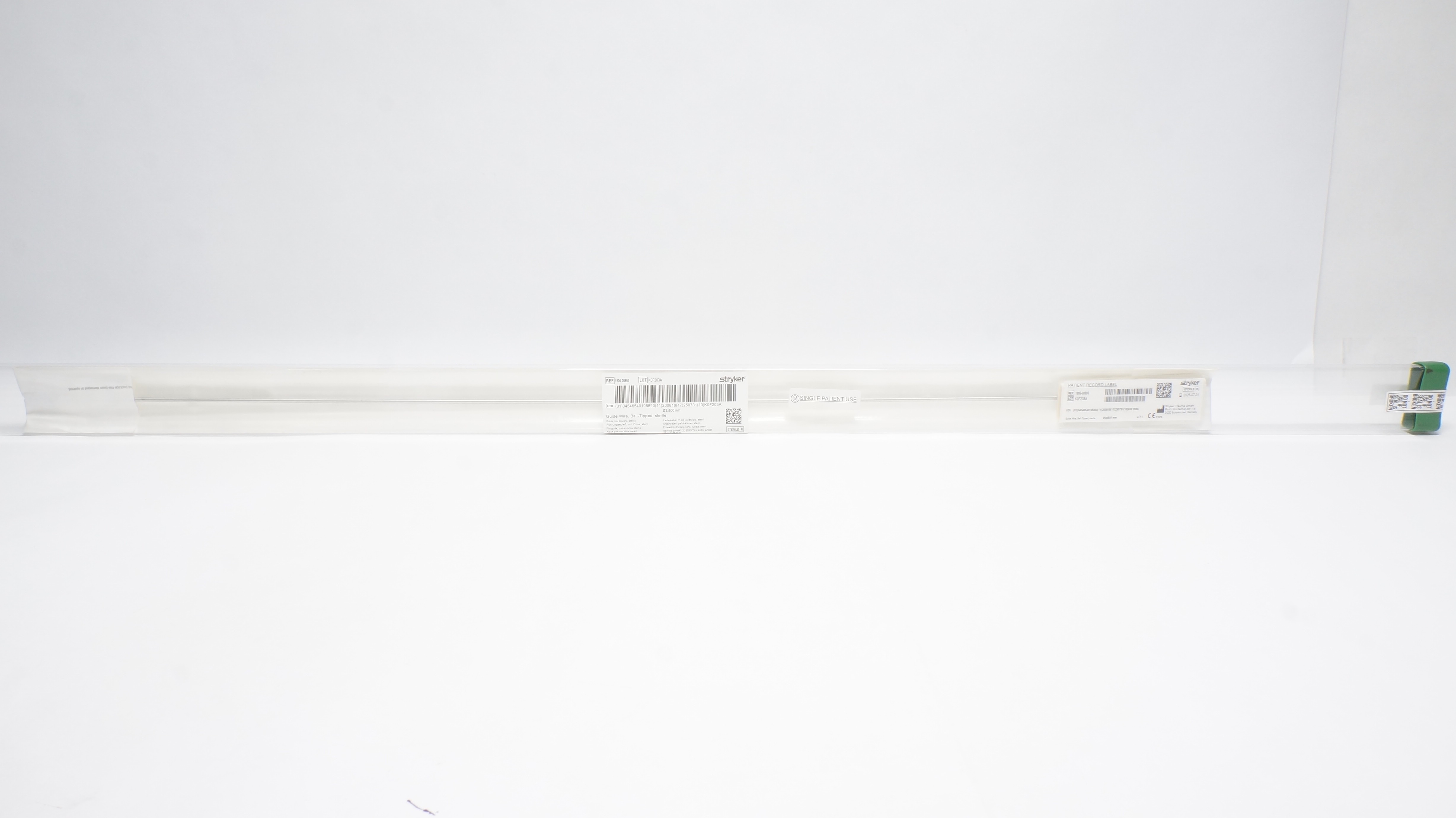 Stryker 1806-0080S Guide Wire, Ball-Tipped, Sterile 3 x 800mm (x)
