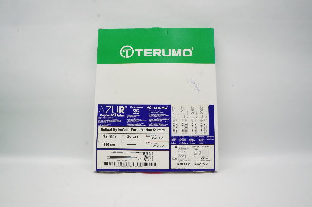 Terumo 45-451230 Helical HydroCoil Embolization System 12mm x 30cm x 150cm (x)