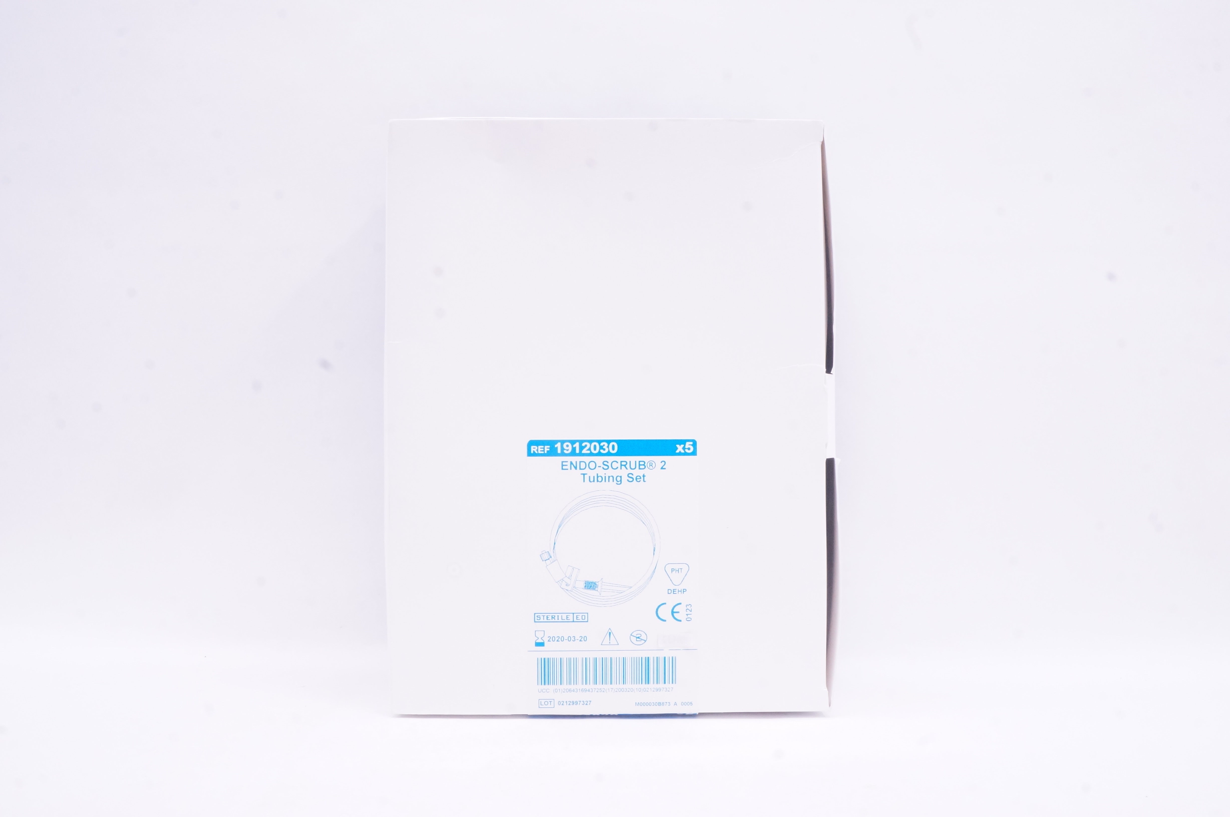 Medtronic 1912030 Endo-Scrub 2 Tubing Set (x) - Box of 5