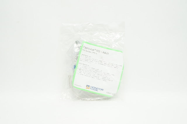 Salter Labs 4727-7-0 CapnoVue Monitor Mask, Face Mask M1, Adult