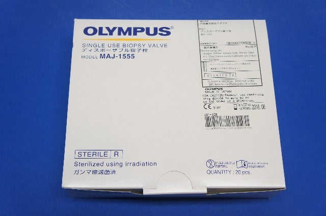 Olympus MAJ-1555 B i o p s y Valve Endosopy ~ Pack of 20 (exp)