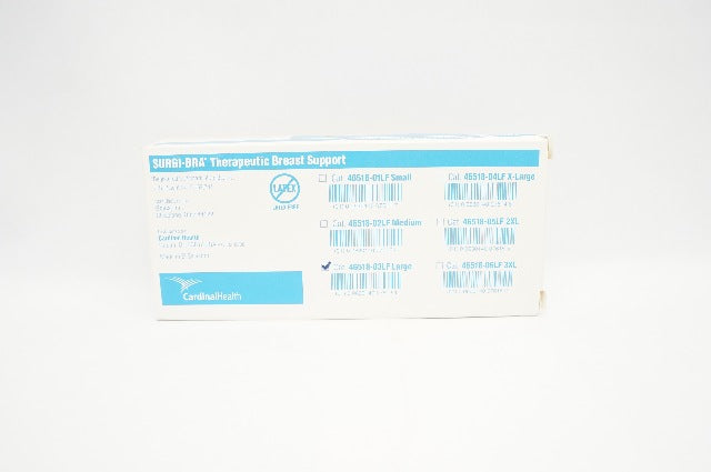 Cardinal Health 46518-03LF Surgi-Bra Therapeutic Breast Support, Large