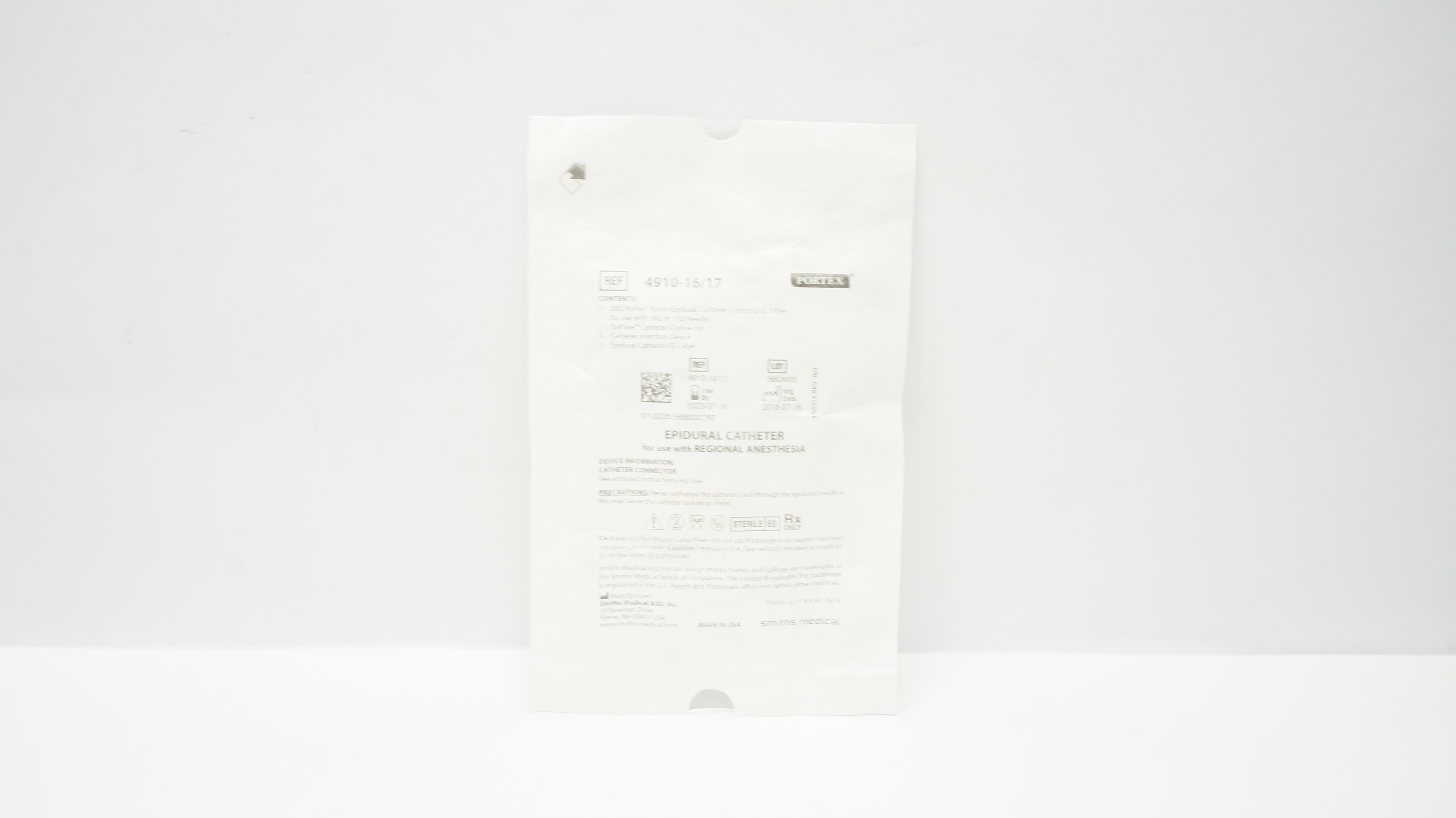 Smiths Medical 4910-16/17 Portex Epidural Cath. (x)