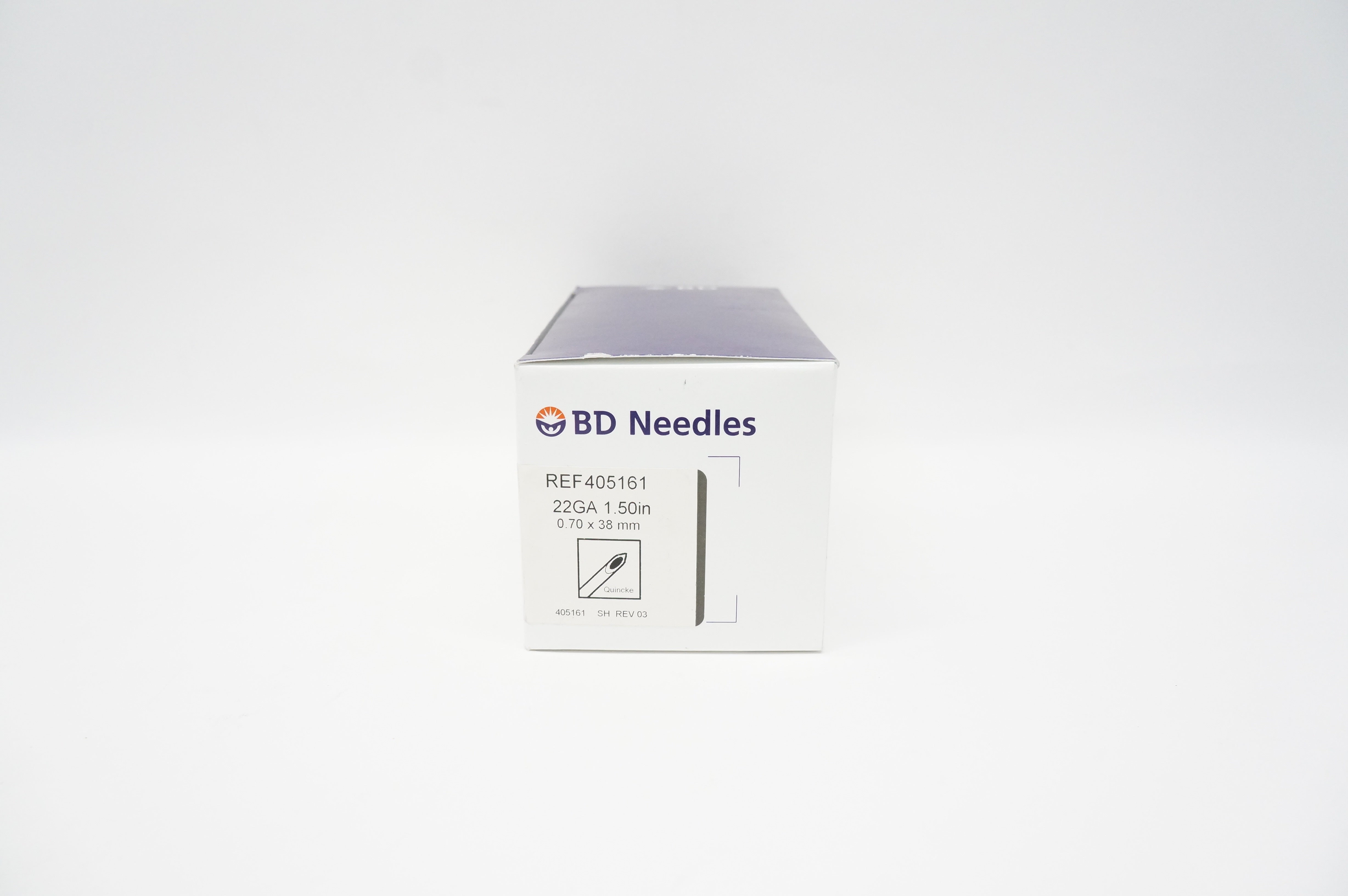 BD 405161 Spinal Ndle 22GA x 1.50inch (x)