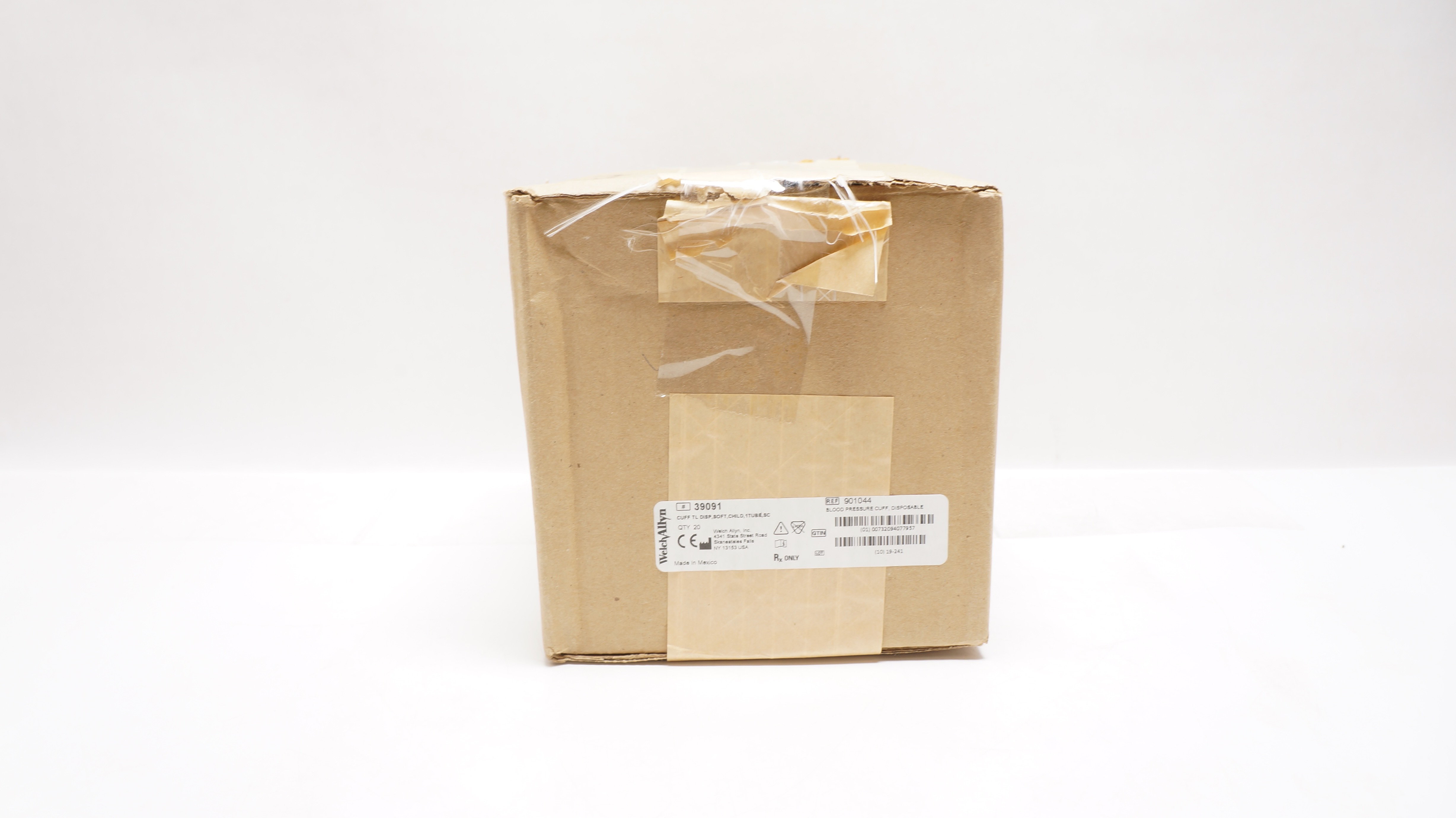 Welch Allyn 39091 Blood Pressure Cuff,Disposable,Soft - Case of 20