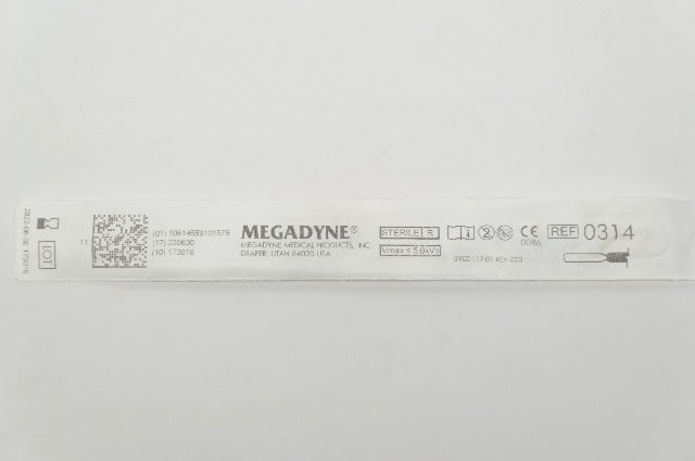 Megadyne 0314 Stainless Steel Blade Electrodes 4 inch (x)