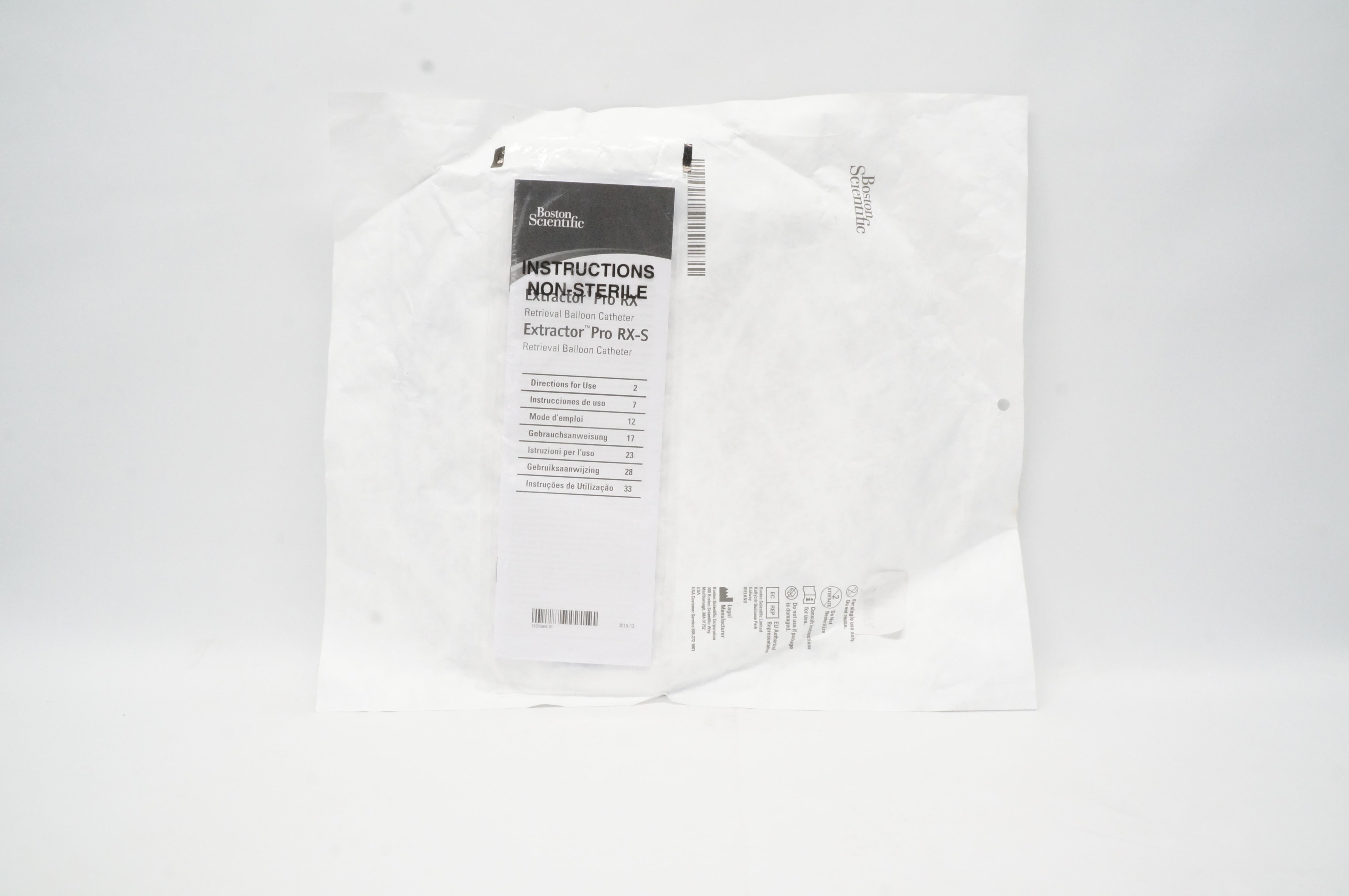 Boston Scientific M00547020 Extractor Retrieval Balloon Cath. 15mm/18mm (x)