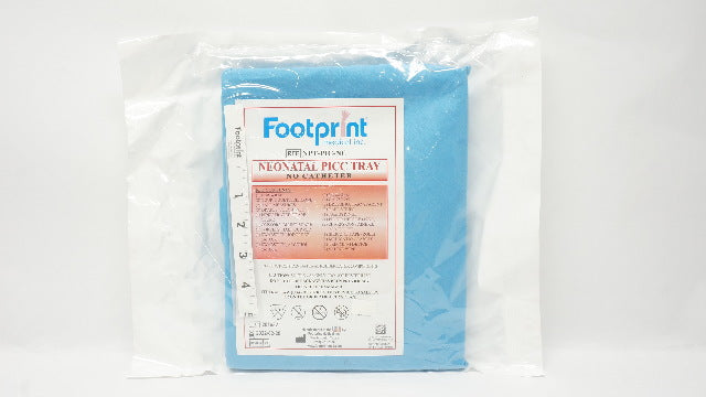 Footprint NPT-PIC-NC Neonatal Picc Tray No Cath. (x)