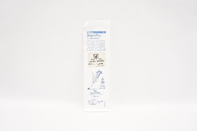 Baxter 0600036 DuploTip Dual Lumen Cannula 20ga. x 10cm (x)