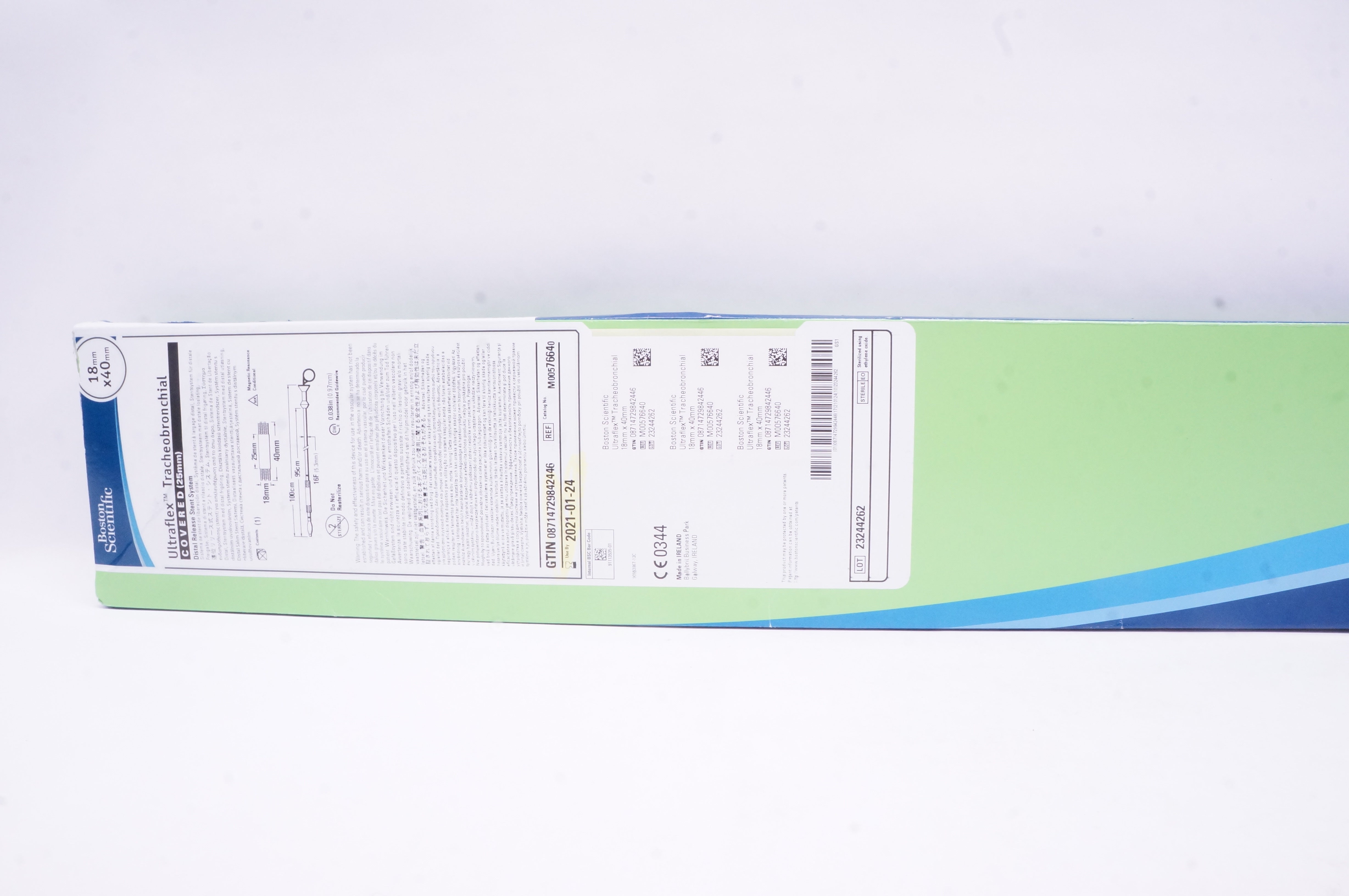 Boston Scientific 7664 Ultraflex Tracheobronchial Covered 18 mm x 40 mm (x)
