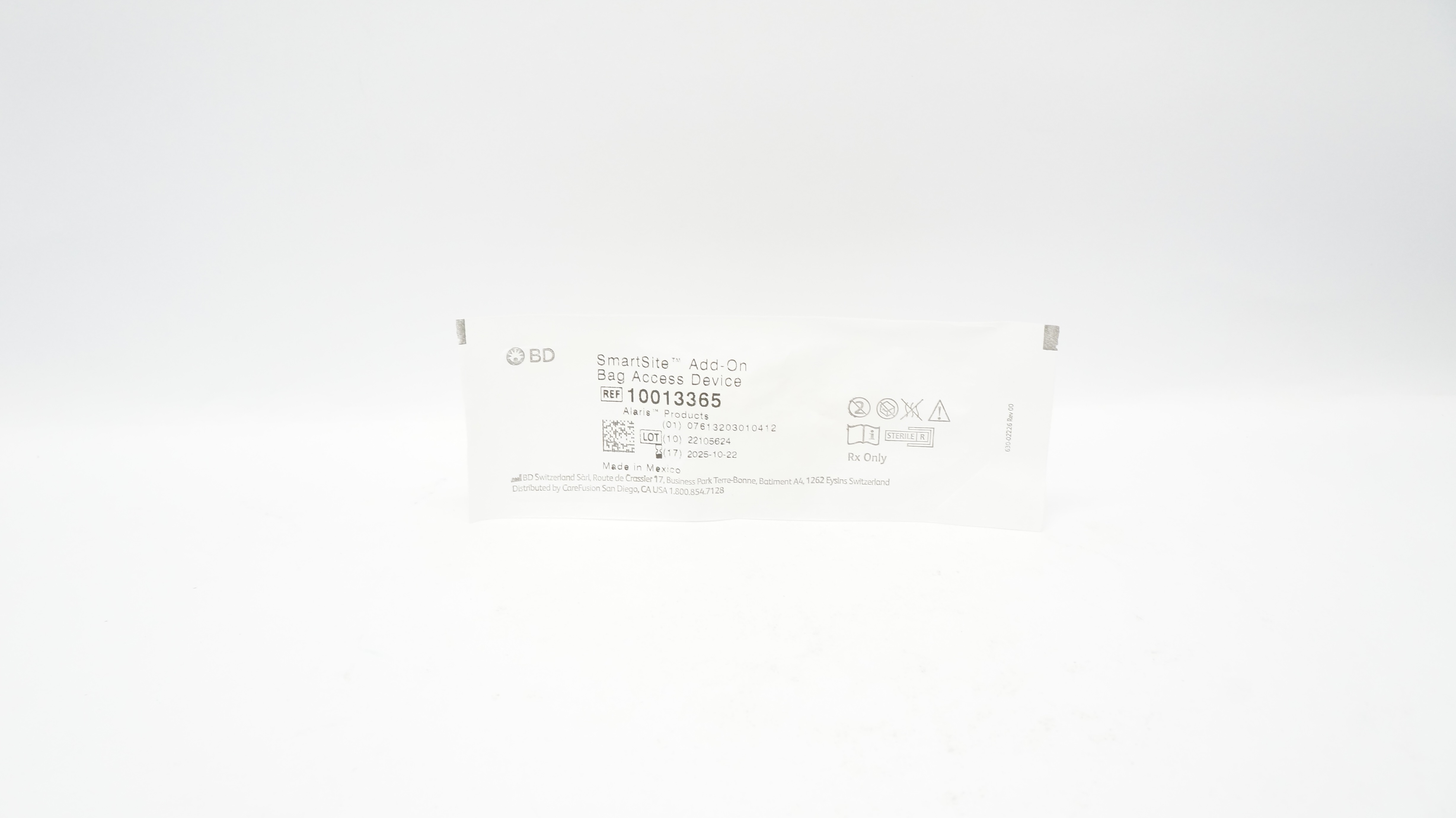 BD 10013365 SmartSite Add-On Bag Access Device