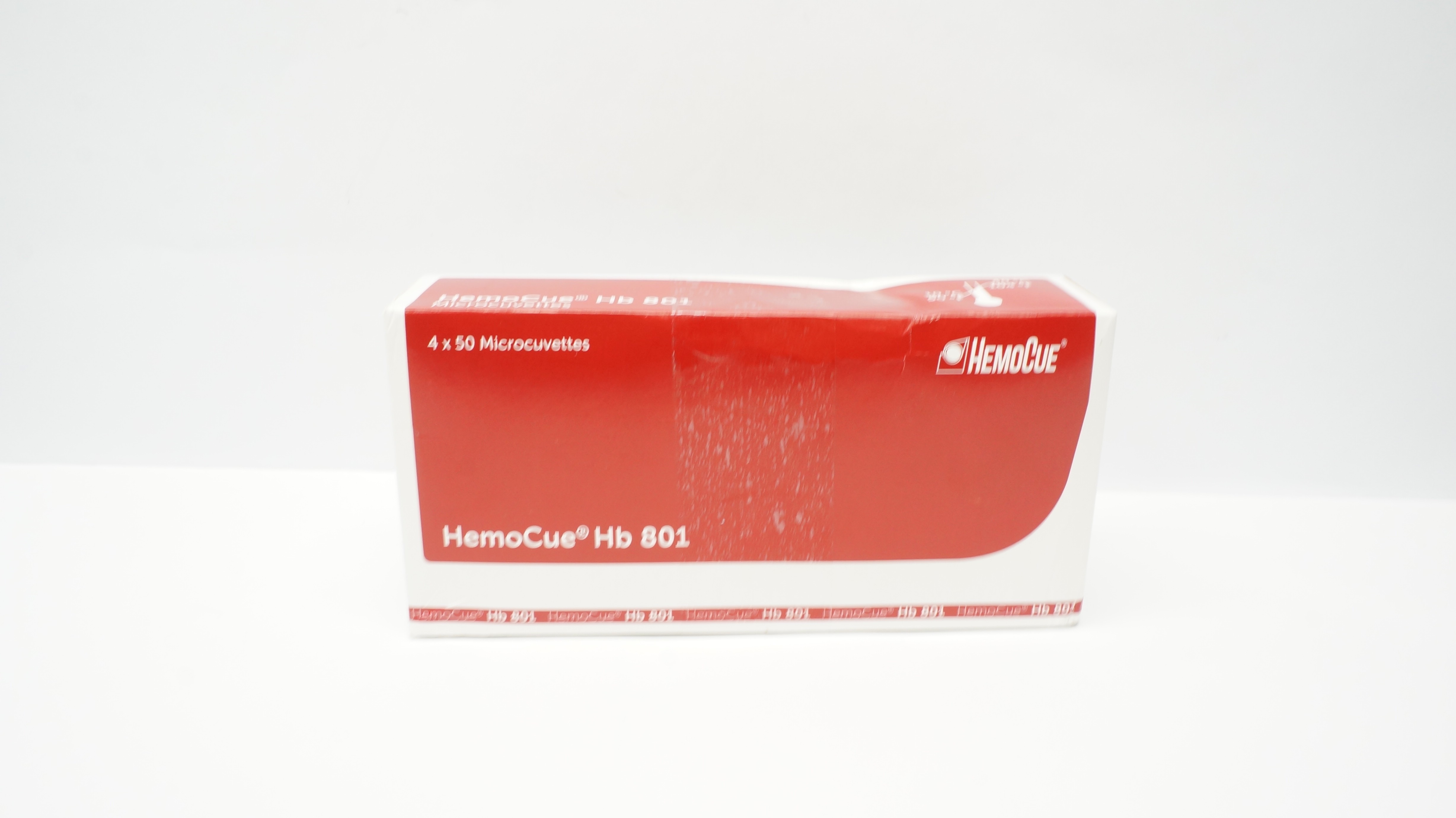 HemoCue 111902 Hb 801 Microcuvettes - Box of 200