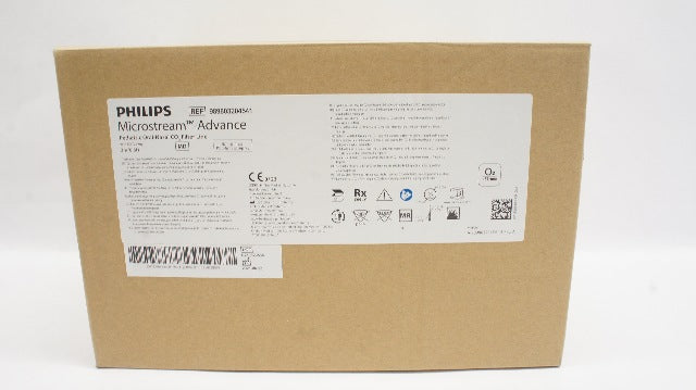 Philips 989803204541 Microstream Advance Pediatric Oral-Nasal CO2 - Box of 25