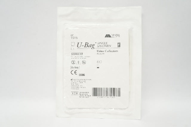 Mabis 7515 Briggs Medical U-Bag Single Specimen Urine Collectors Newborn (x)