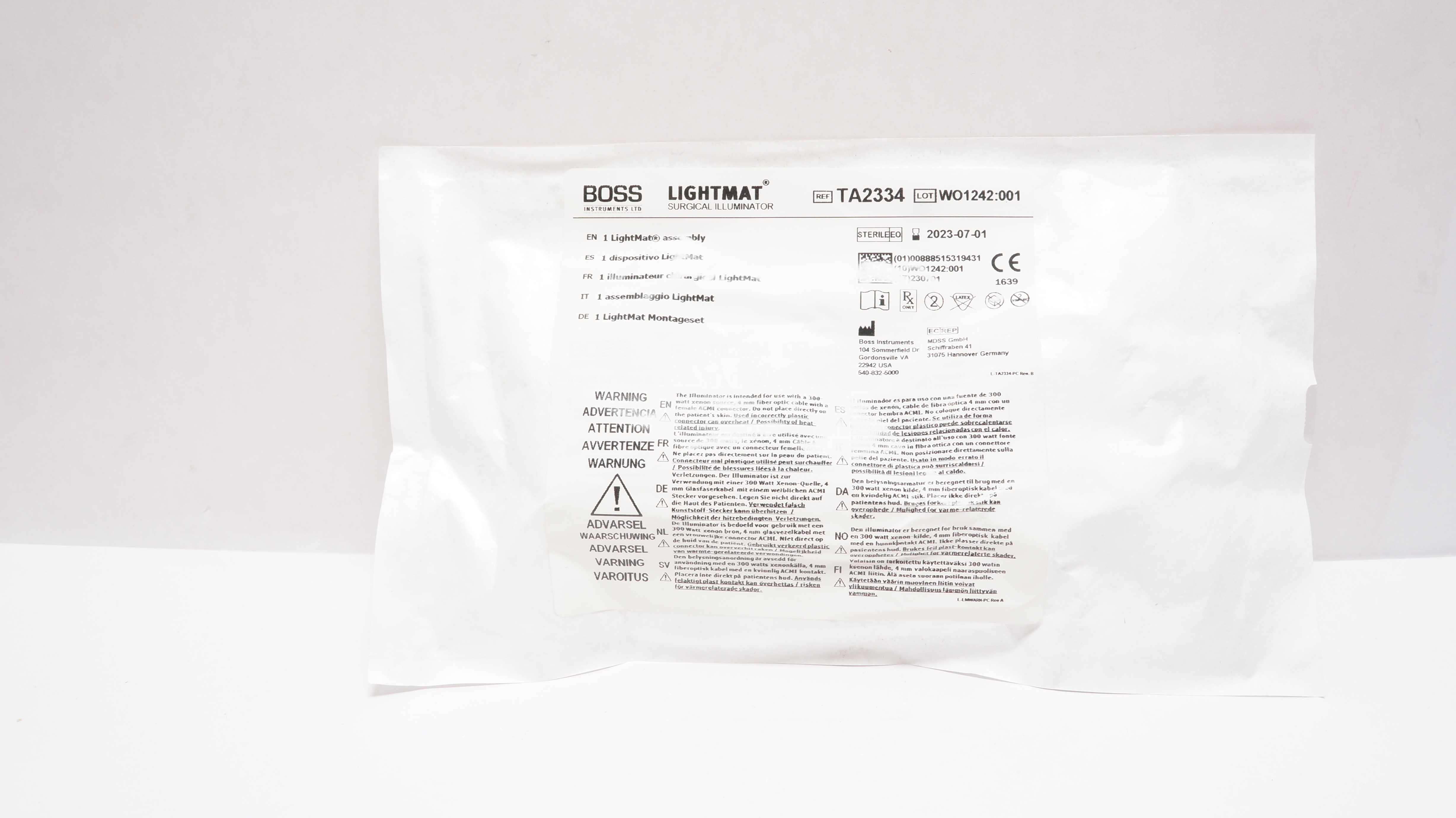 main product photo