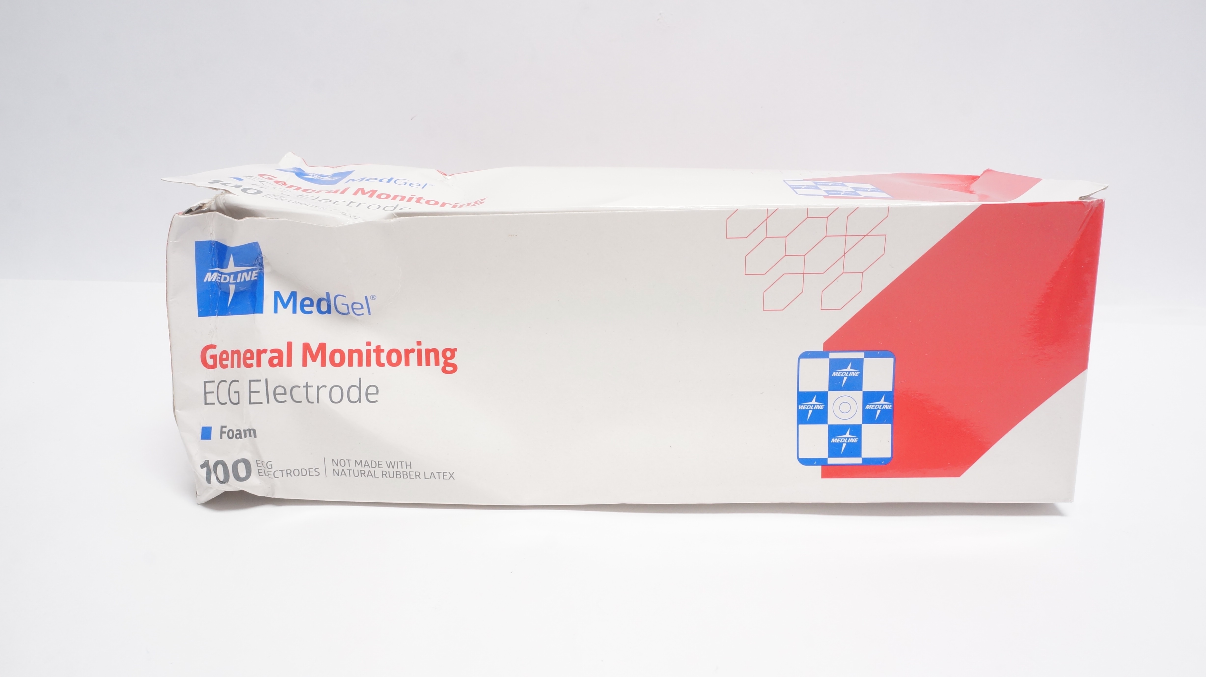 Medline MDSM611505 MedGel ECG Electrode General Monitoring Foam  - Pack of 100