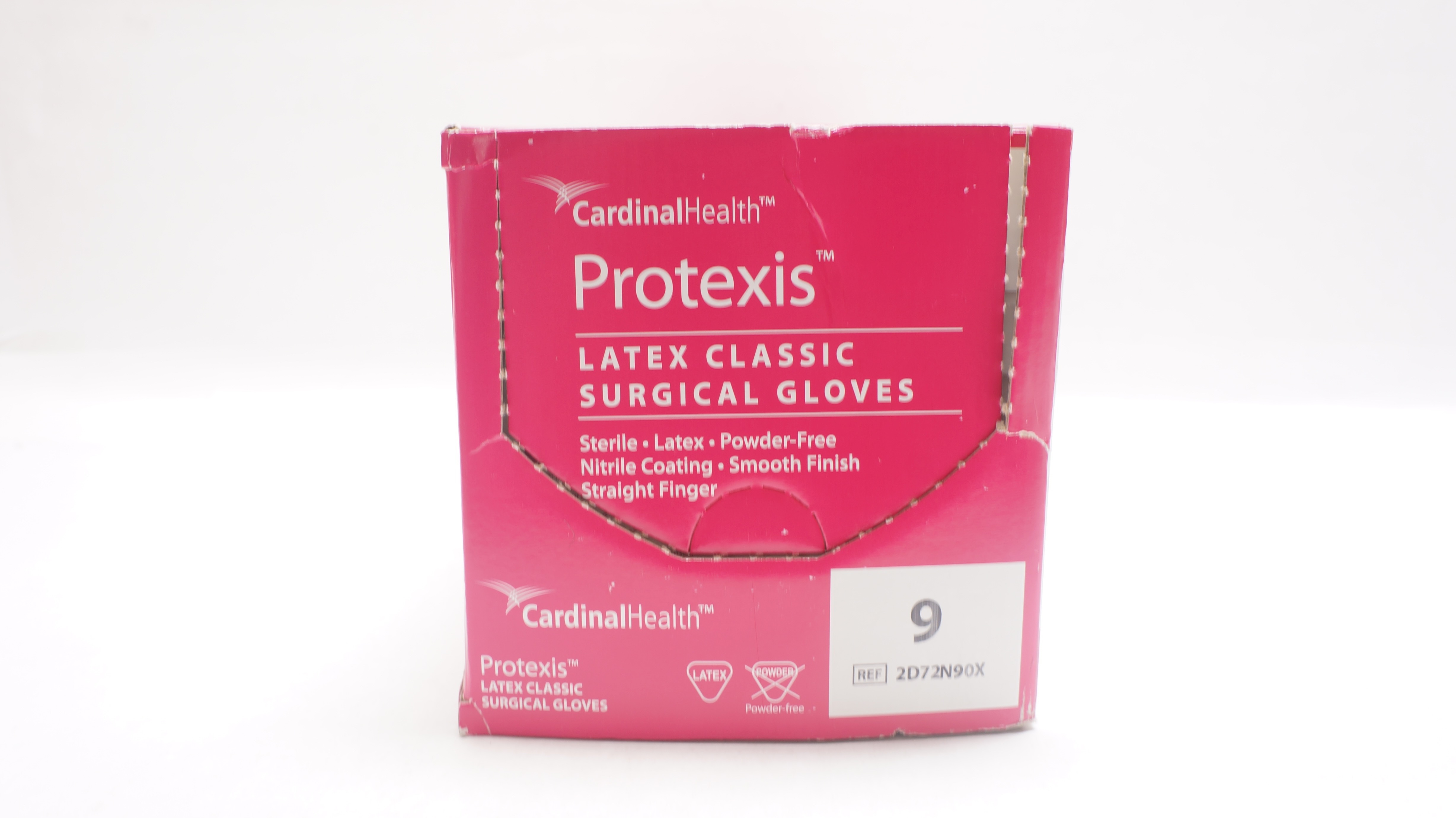 Cardinal Health 2D72N90X PROTEXIS Classic Surgical Gloves Size 9 - Box of 50