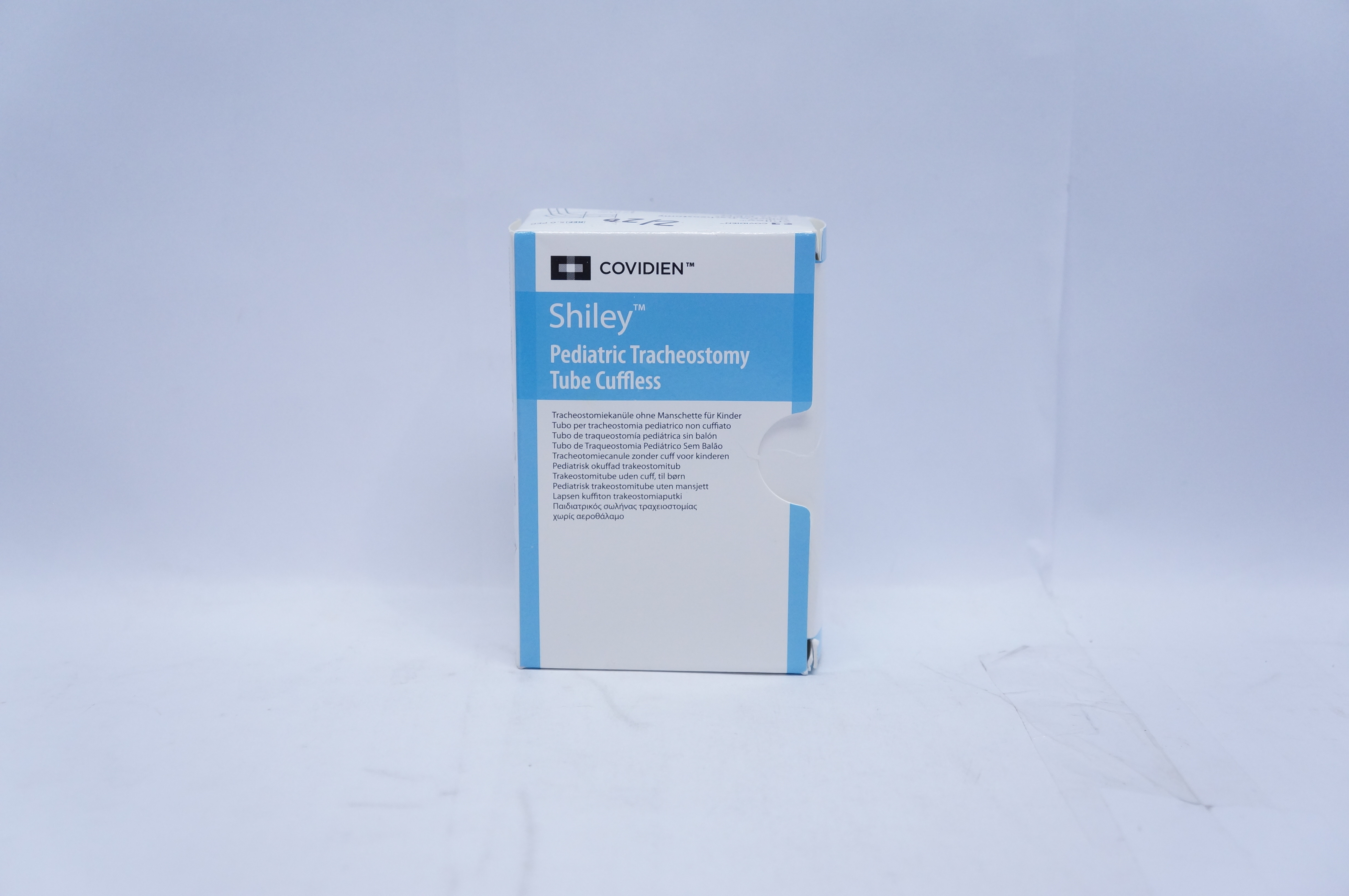Covidien 5.0PED Shiley Pediatric Tracheostomy Tube Cuffless 5.0 x 7.1mm (x)