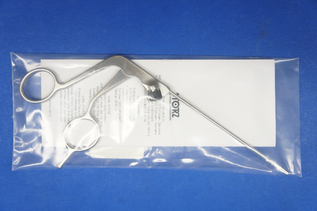 Karl Storz 28171HBN Silcut Cupped Grasper, Straight Shaft, W/Cleaning Port