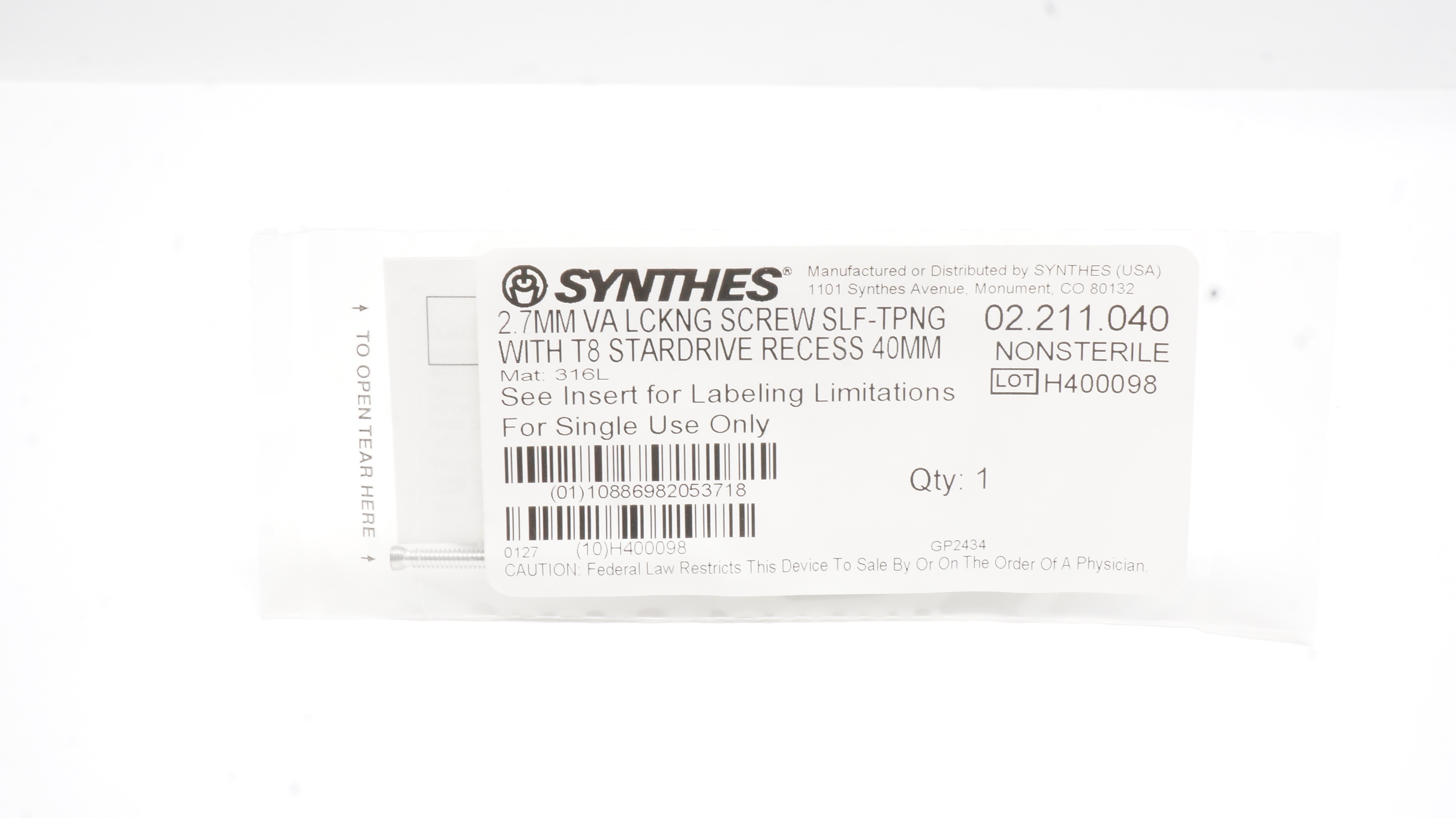 main product photo