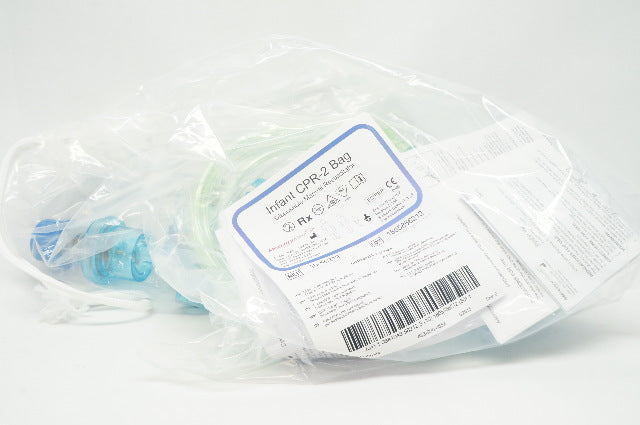 Mercury Medical 10-56212 Infant CPR-2 Bag Disposable Manual Resuscitator