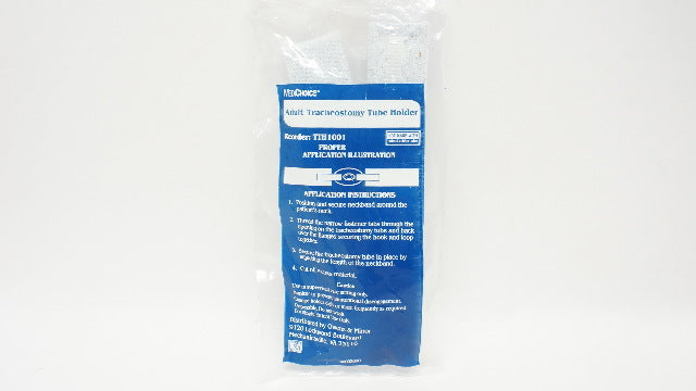 MediChoice TTH1001 Tracheostomy Tube Holder Adult
