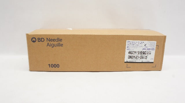 BD 305155 PrecisionGlide Ndle. 22G x 1 - Case of 1000