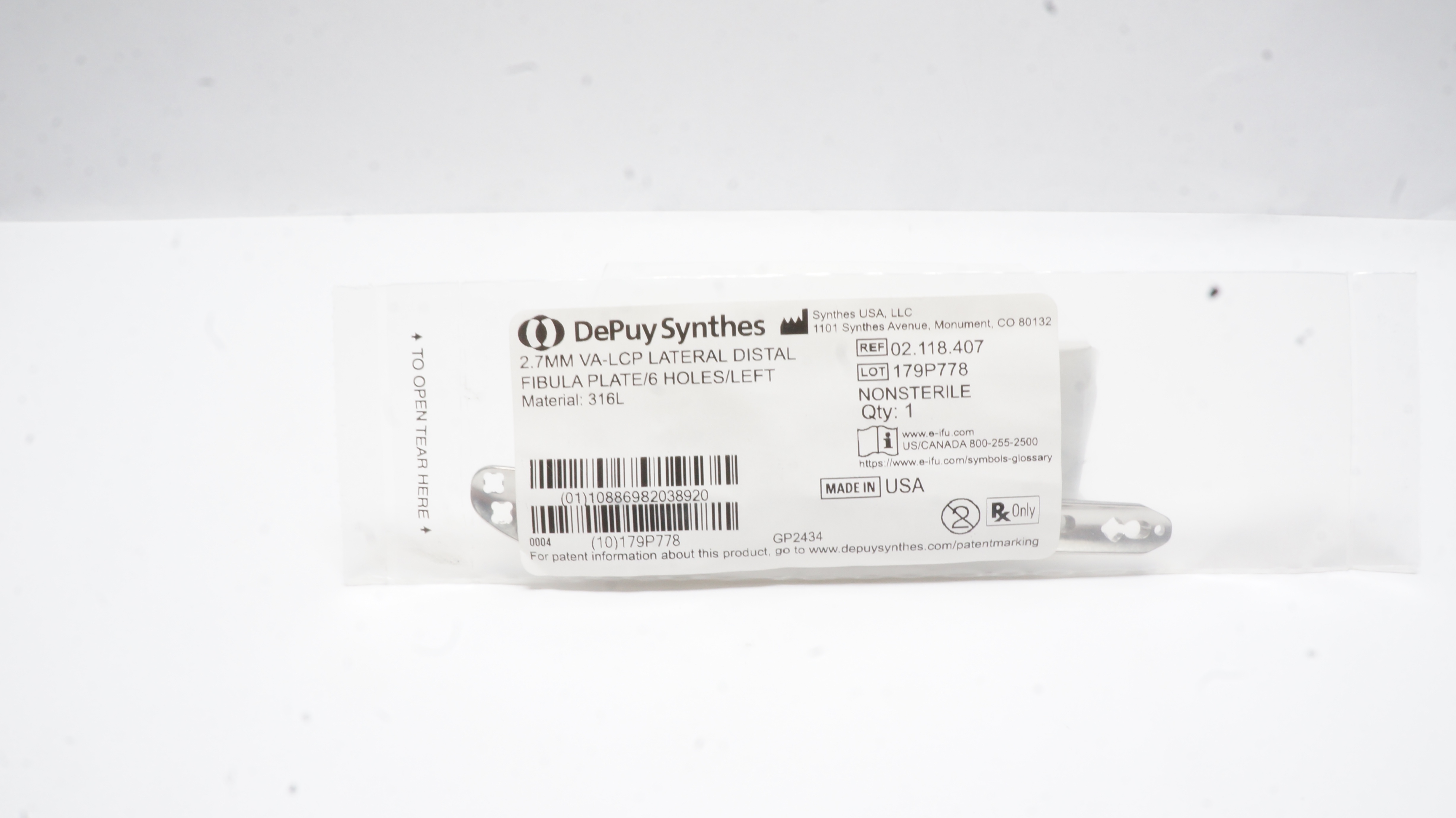 main product photo