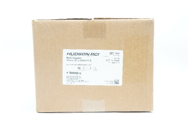 Teleflex 1422 Hudson RCI  Multi Adaptor Nebulizer 15mm ID x 22mm OD - Box of 50