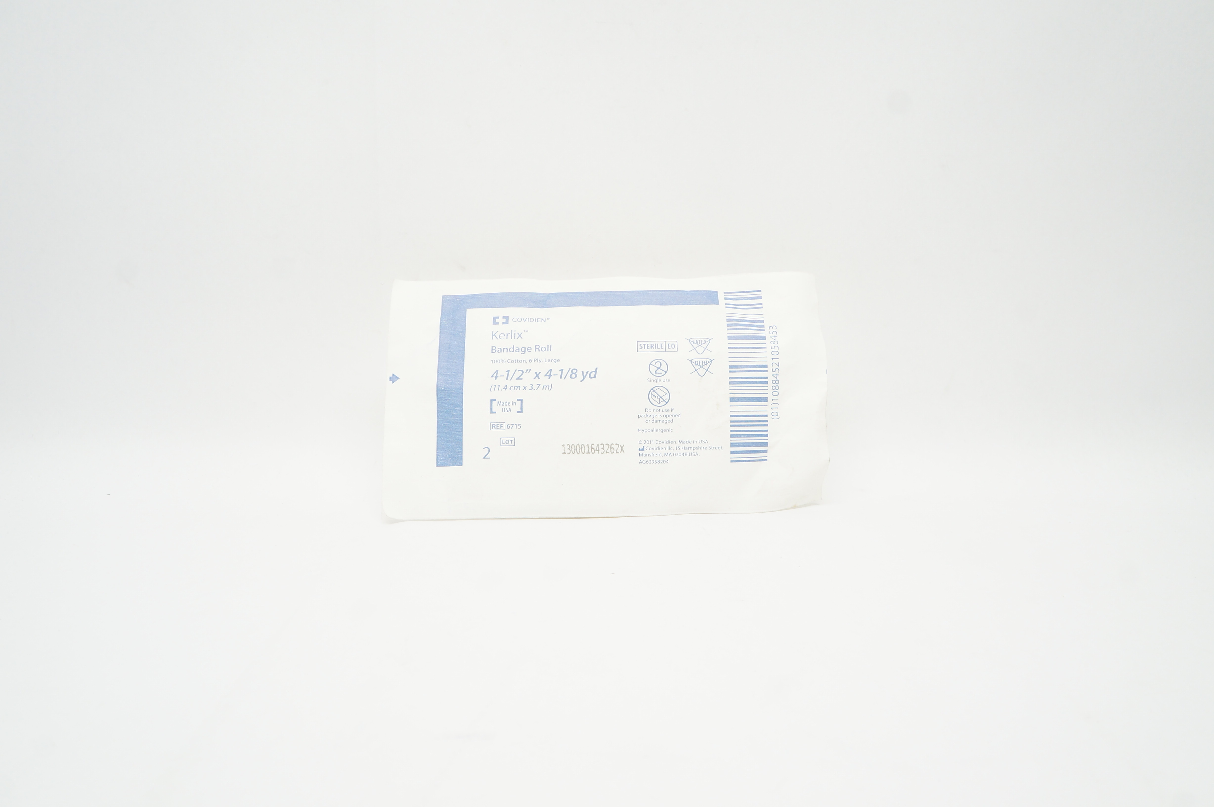 Covidien 6715 Kerlix Bandage Roll 6-Ply, Large 4-1/2 inch x 4-1/8 yd.