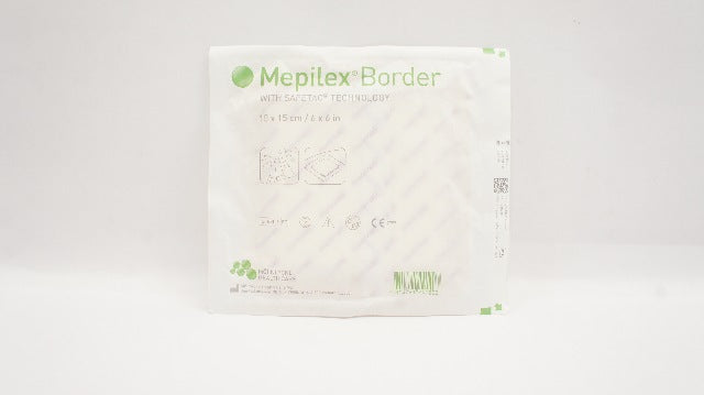 Molnlycke 295400 Mepilex Border Self-Adherent Soft Silicone