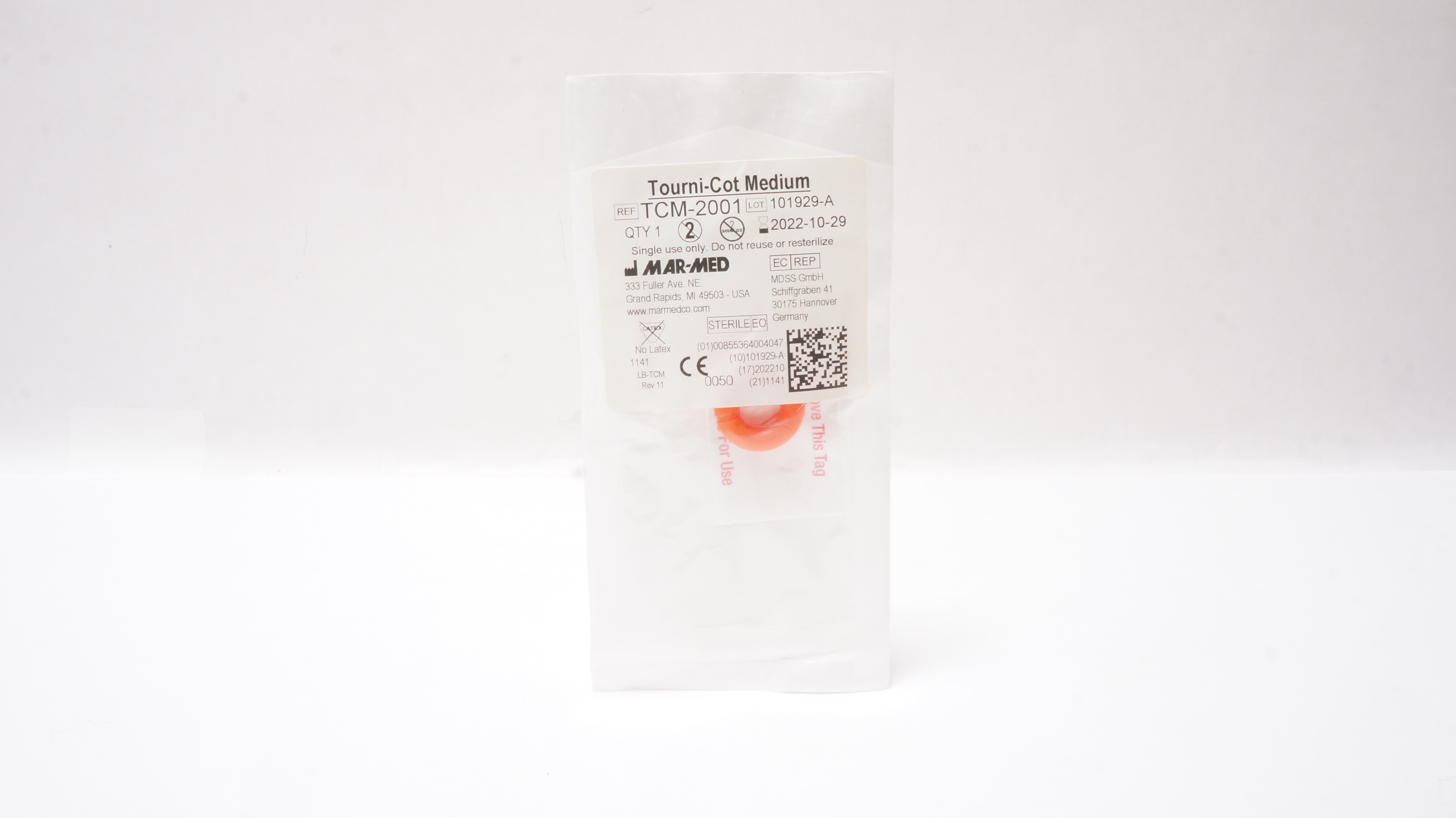 Mar-Med TCM-2001 Tourni-Cot Medium (x)