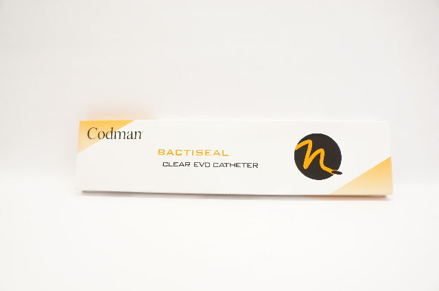 Codman 82-1750 Bactiseal Clear EVD Catheter (x)