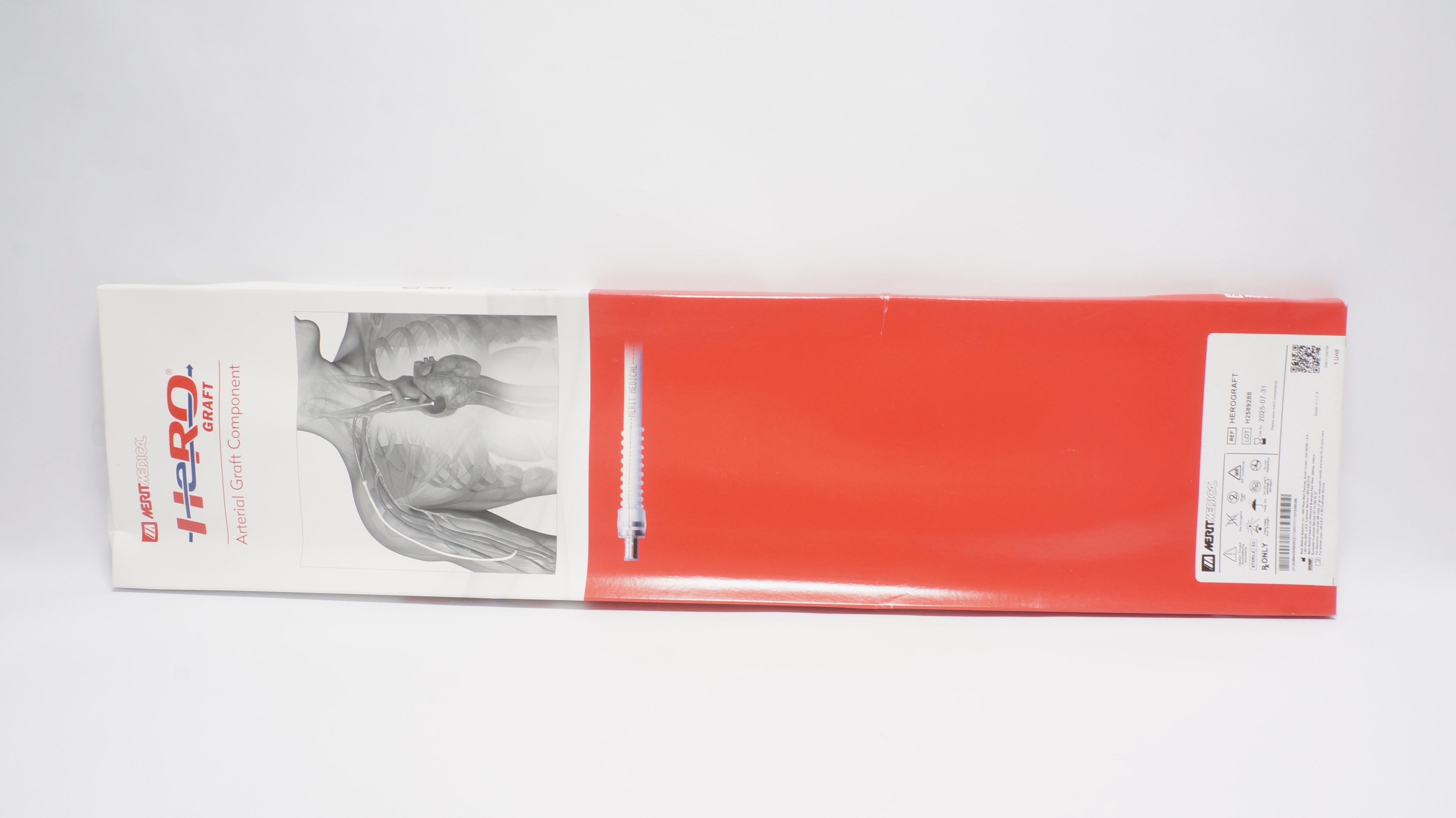MeritMedical HEROGRAFT Arterial Graft Component