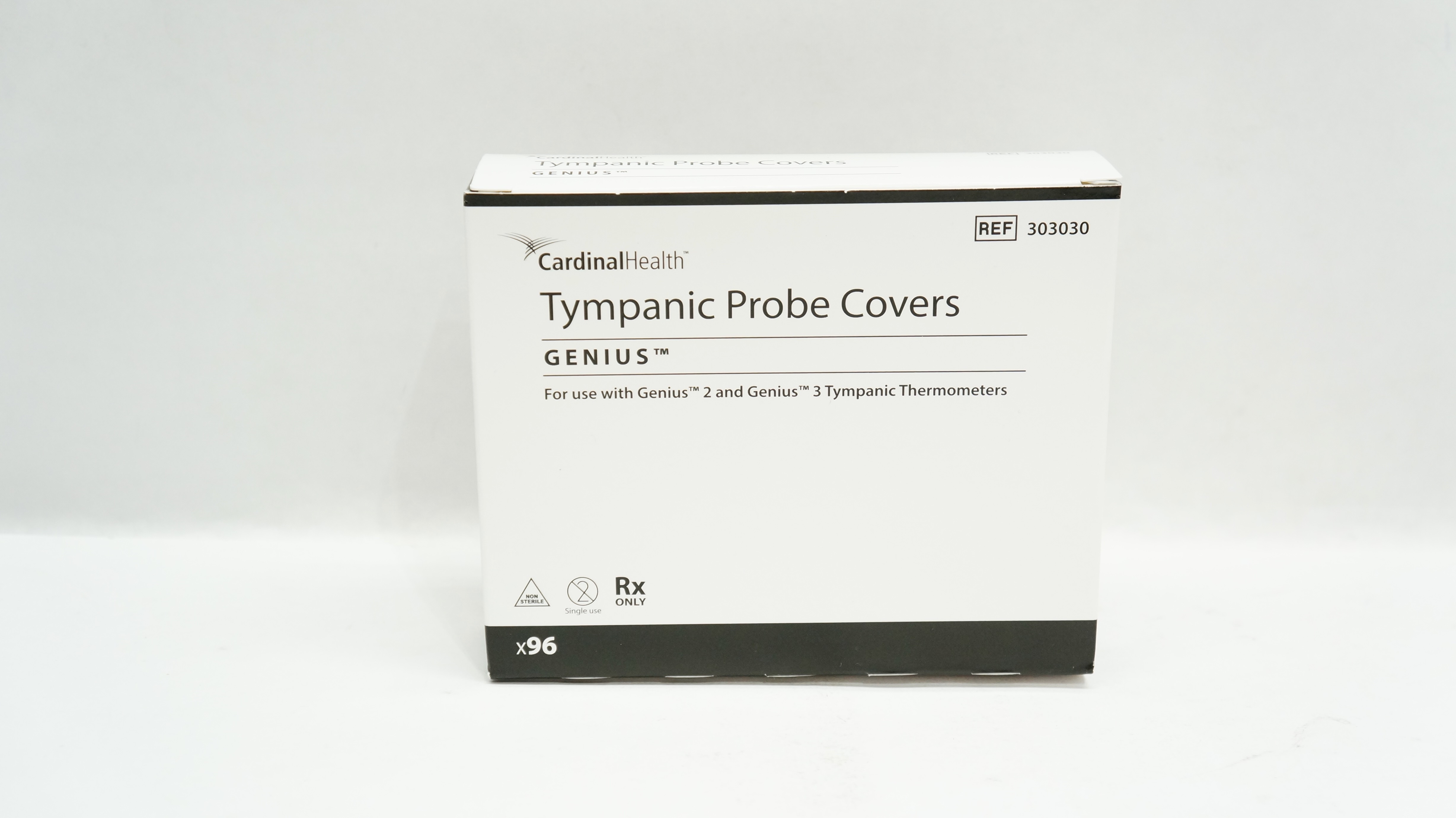 Cardinal Health 303030 Genius Tympanic Probe Covers - Box of 96