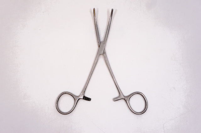 Forceps Hemostatic 6-1/2 inch.