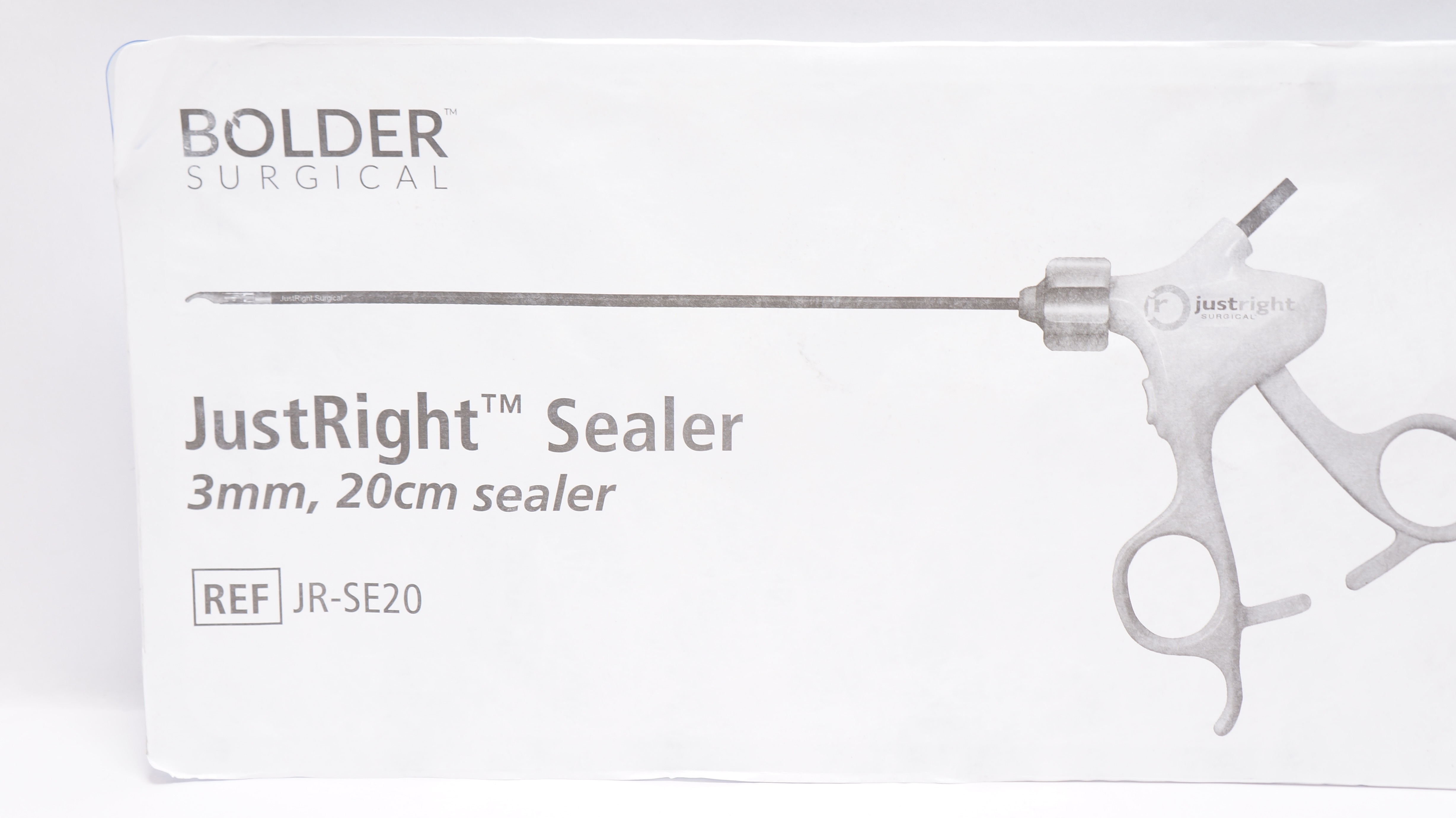 Bolder Surgical JR-SE20 JustRight Sealer 3mm x 20cm (x)
