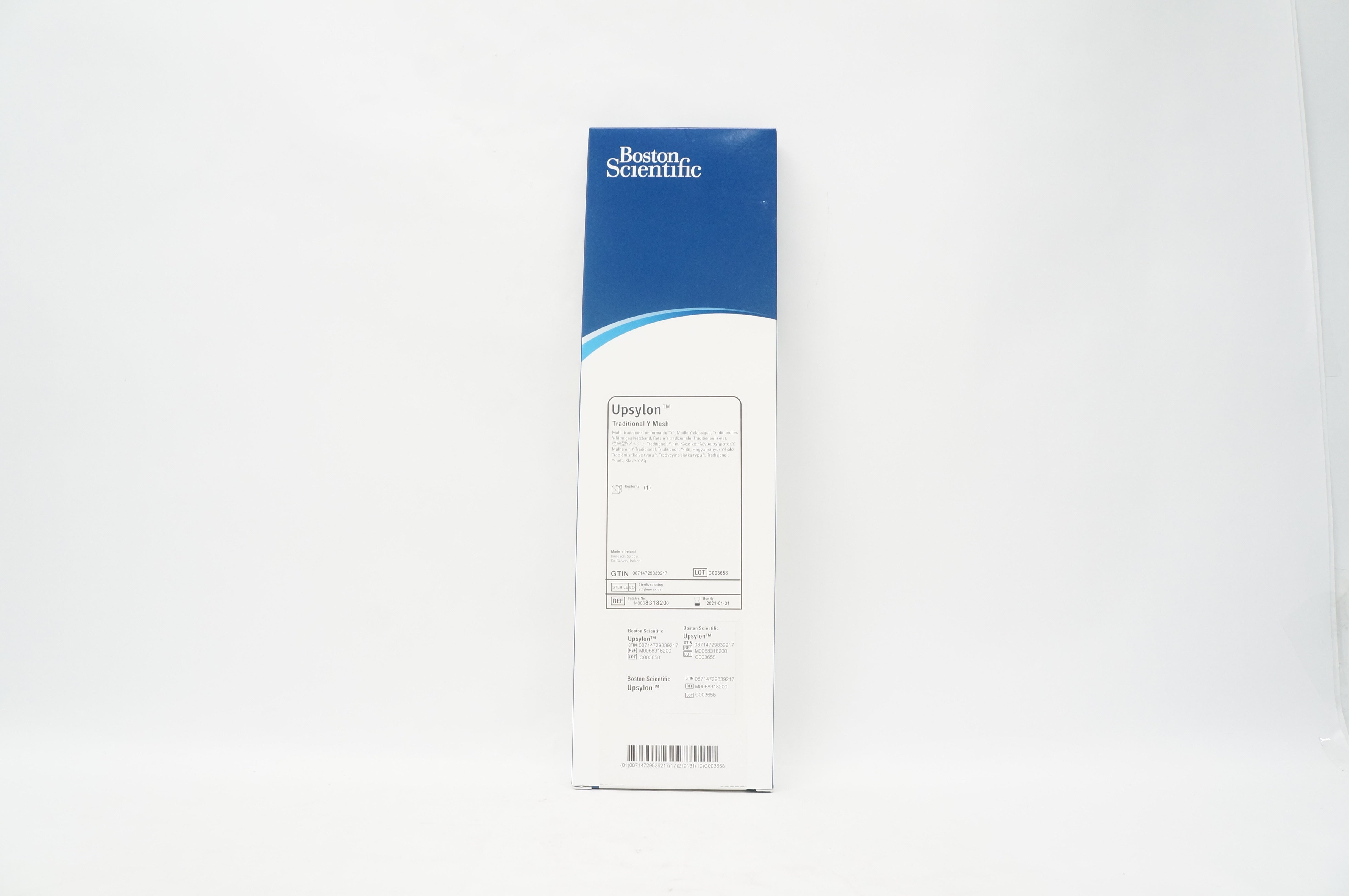 Boston Scientific 831820 Upsylon Traditional Y-Mesh (x)