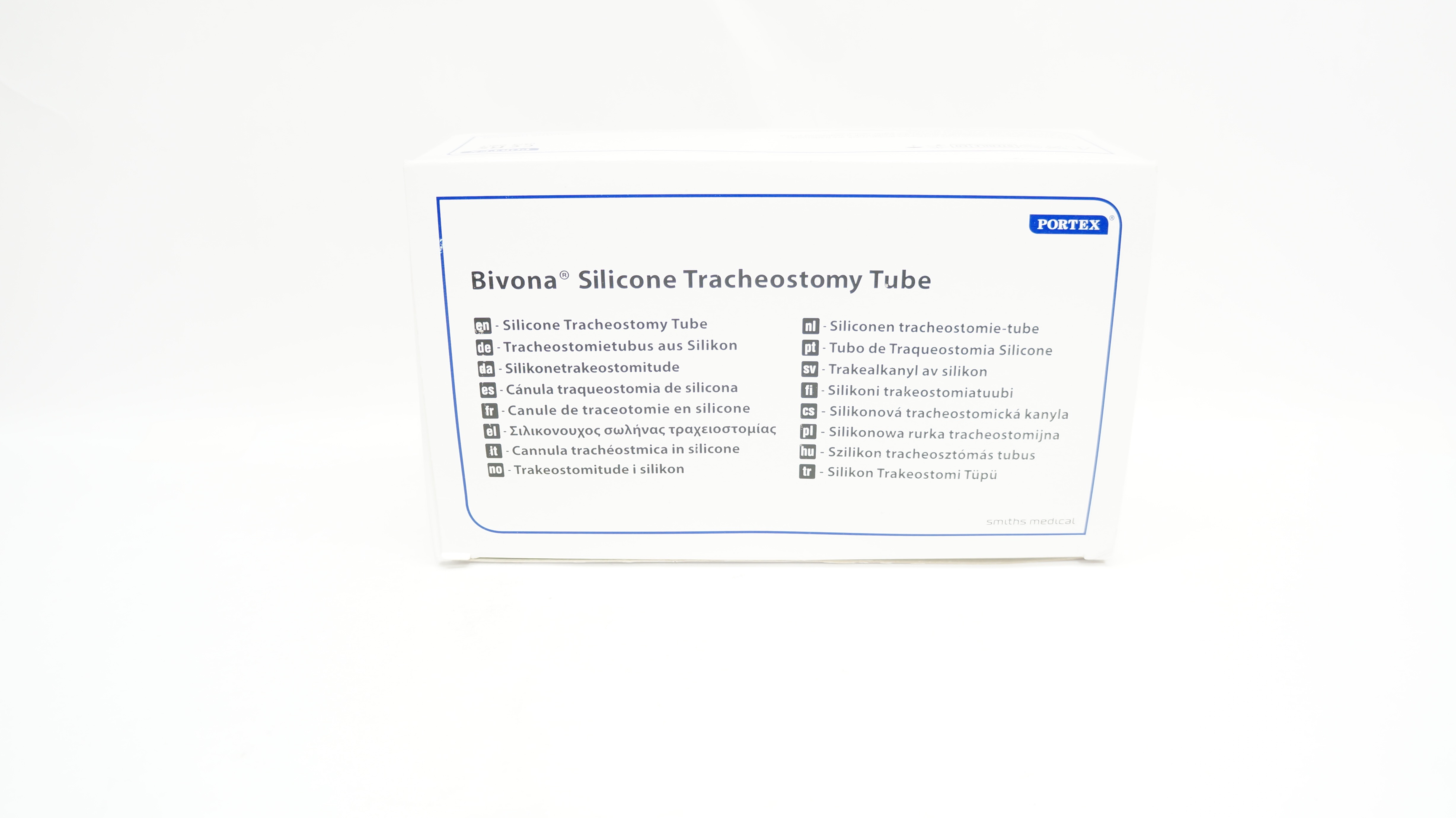 Smiths 75FHXL70 Hyperflex XL Fixed Flange Tracheostomy Tube 7.0x10.6x110mm (x)