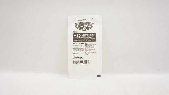 Medline NON250501 CURAD Medi-Strips Reinforced Wound Closures 1x5inch -Pack of 4